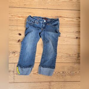 First Kiss Toddler Girls Denim Jeans Size 7